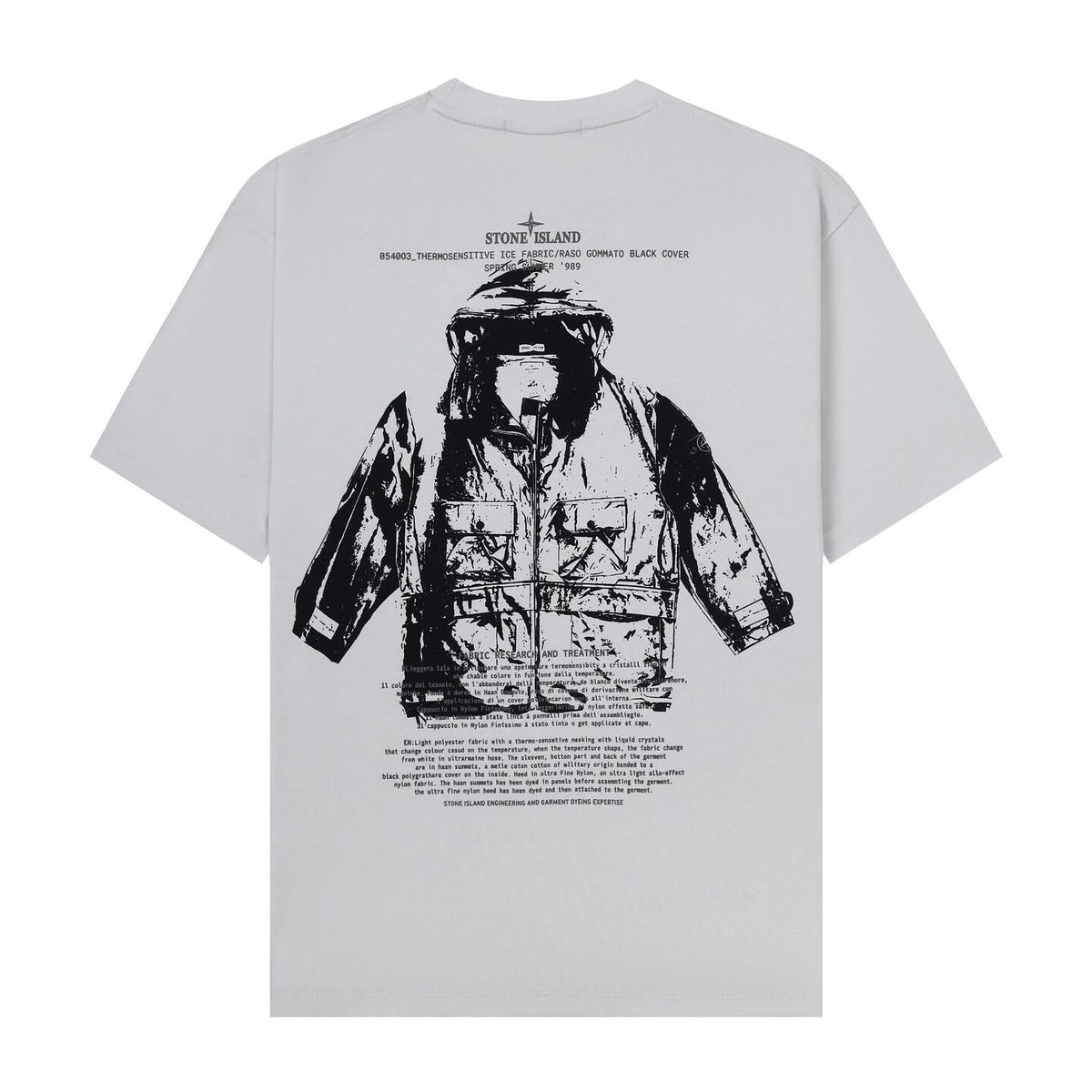 T-shirt Stone Island - Modèle 3 - Beige