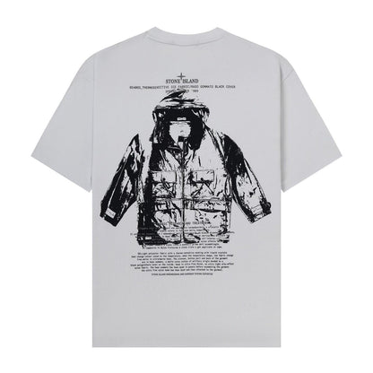 T-shirt Stone Island - Modèle 3 - Beige