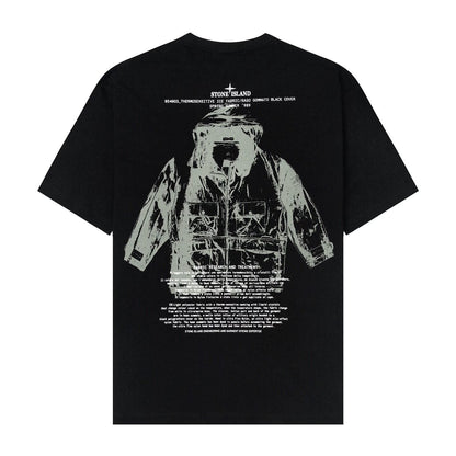 T-shirt Stone Island - Modèle 3 - Gris