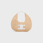 Céline - HOBO BAG IN Raffia and Calfskin
